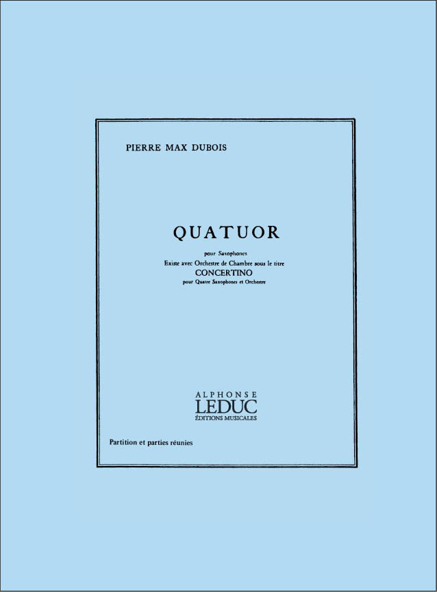Saxophone Quartet