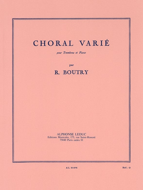 Choral Varié