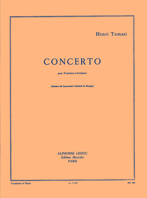 Concerto pour trombone et orchestre