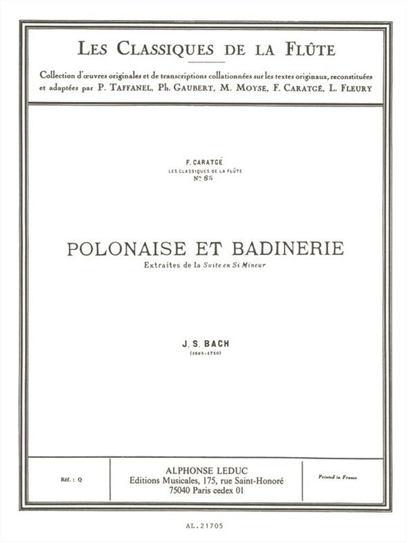Polonaise Et Badinerie