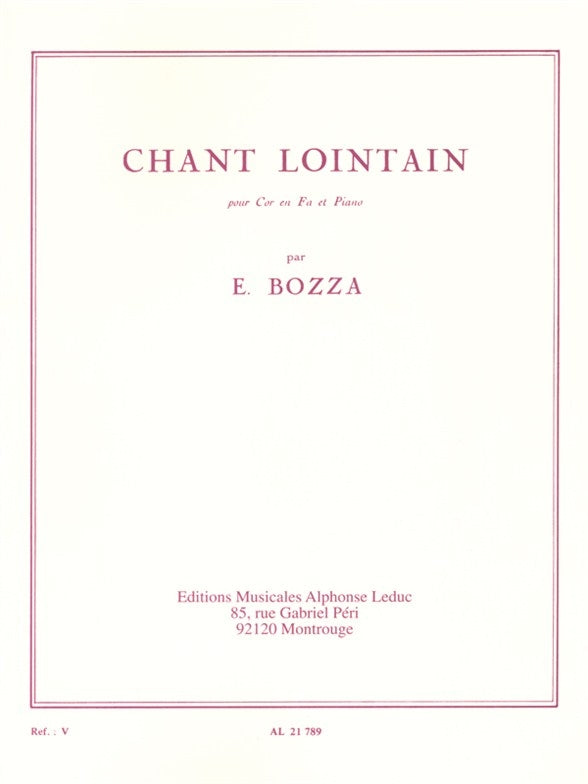 Chant Lointain