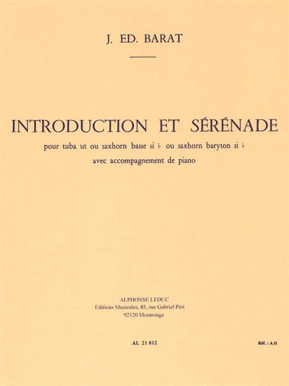 Introduction Et Serenade