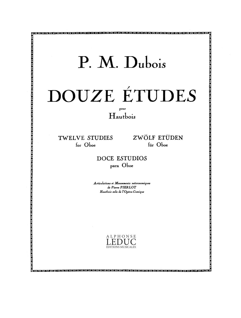 12 Etudes