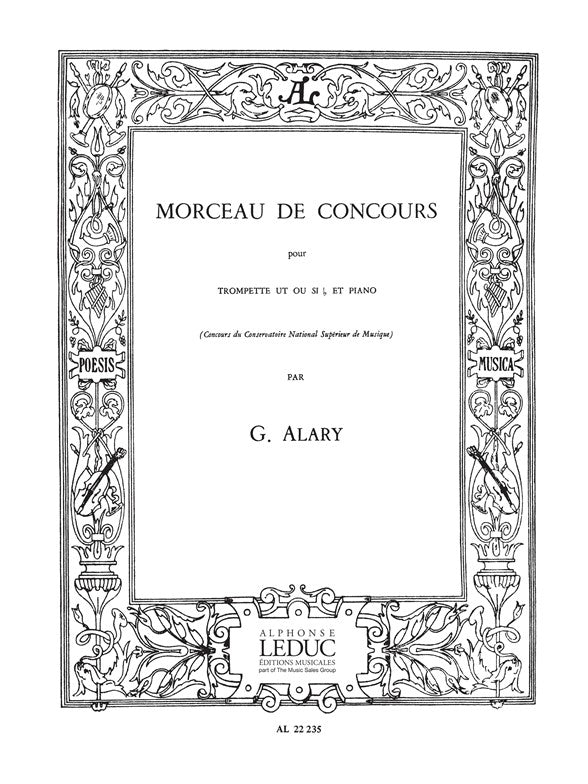 Morceau De Concours Op.57