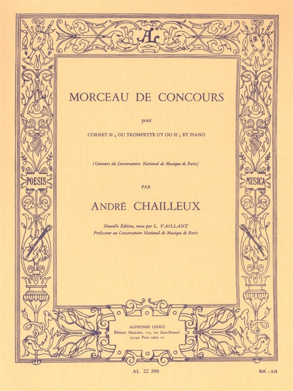 Morceau De Concours