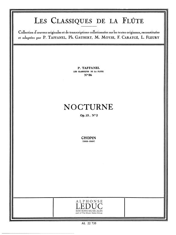 Nocturne Op.15, n° 2