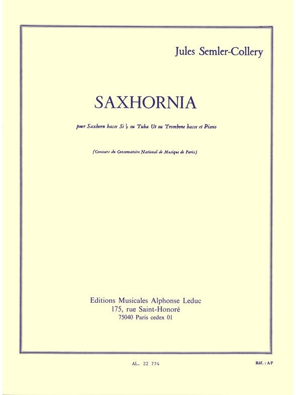 Semler Collery Saxhornia