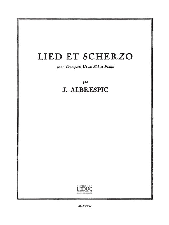 Lied Et Scherzo