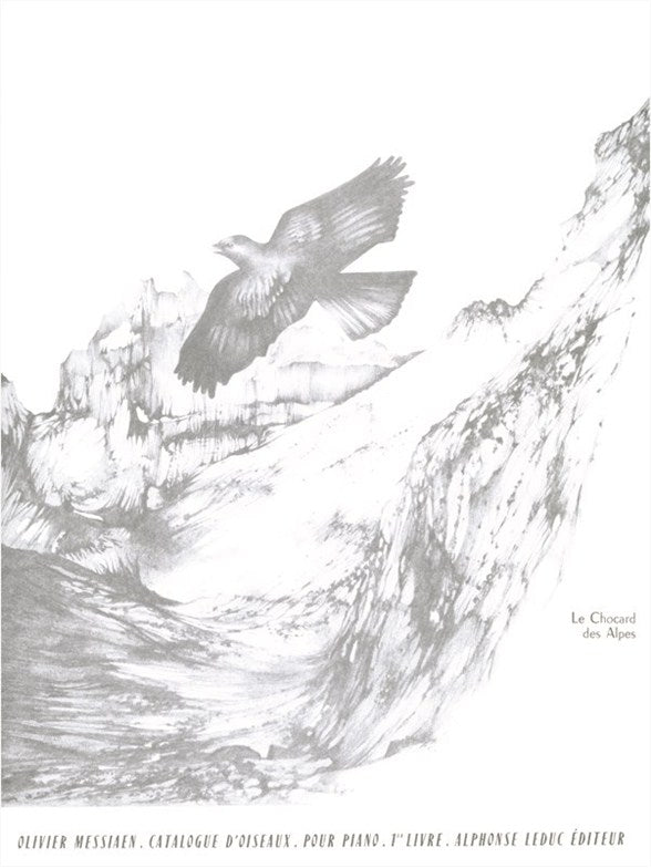 Catalogue D'Oiseaux, Pour Piano, Livre 1