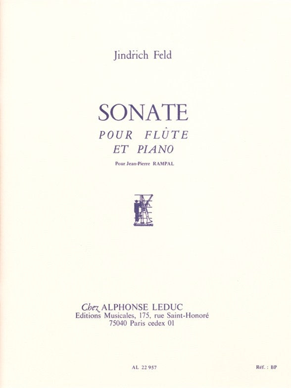 Sonate pour flûte et piano