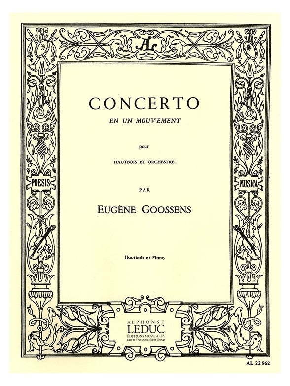 Concerto en 1 Mouvement Op.45