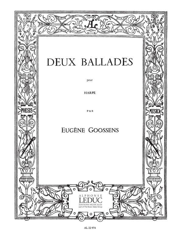 Two Ballades (Harp Solo)