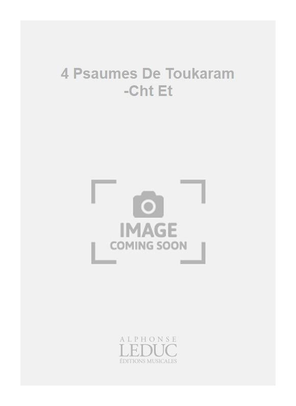 4 Psaumes De Toukaram