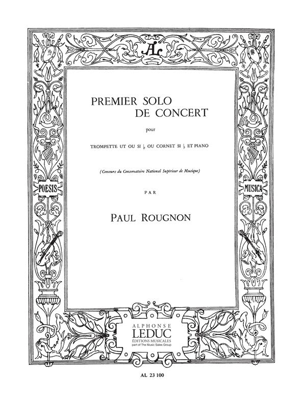 1er Solo De Concert