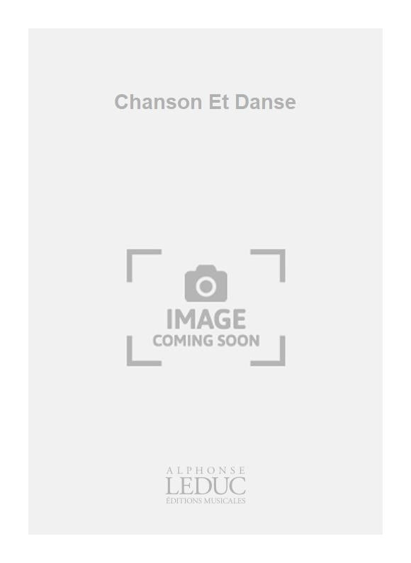 Chanson Et Danse