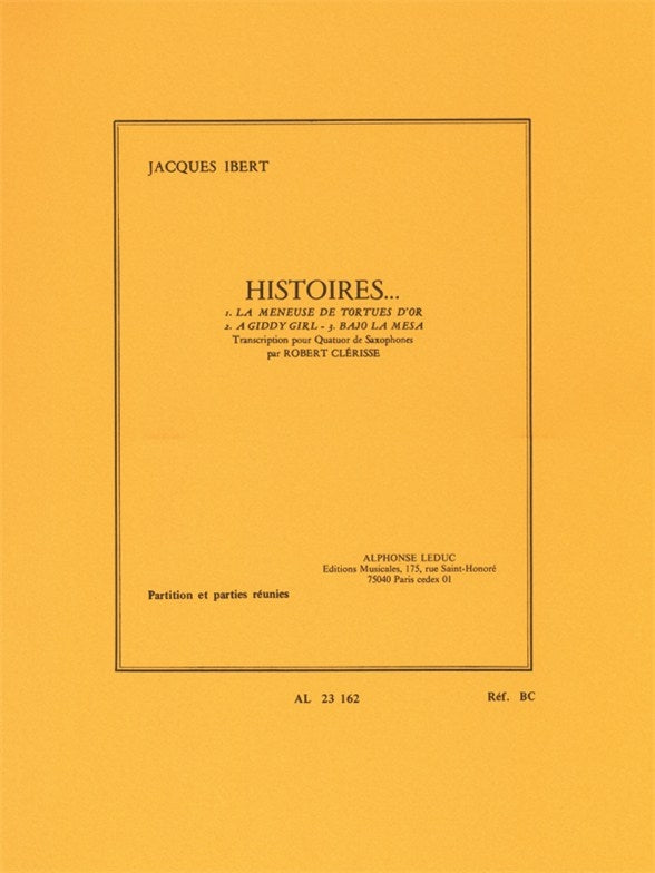 Histoires - 3 Pièces