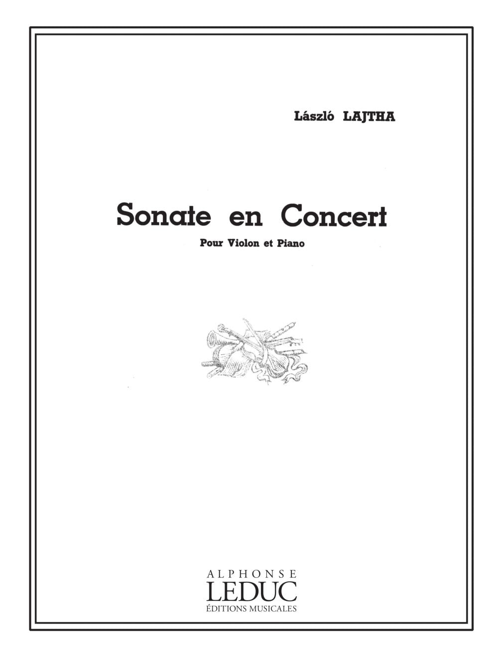 Sonate En Concert Op68