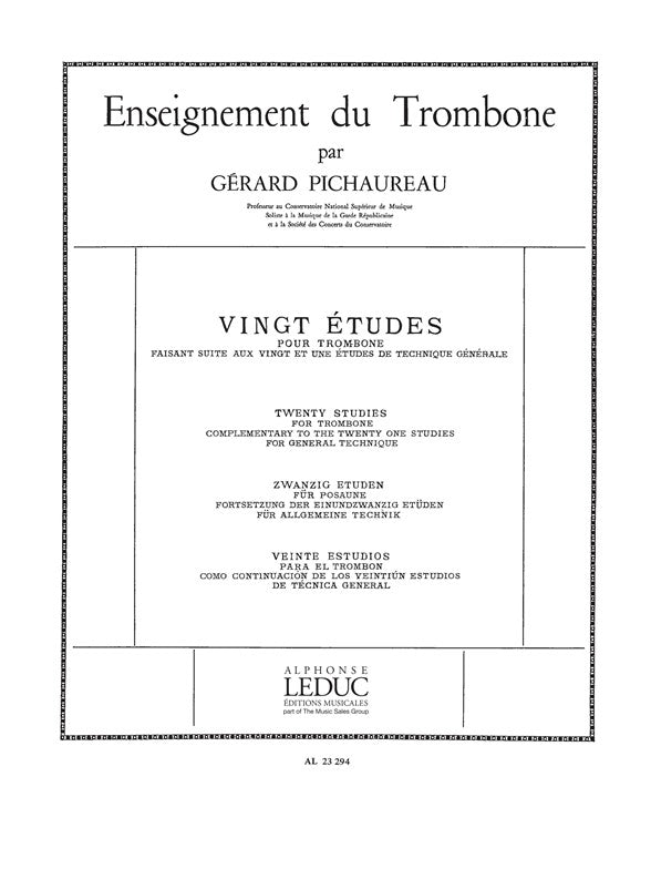 20 Etudes