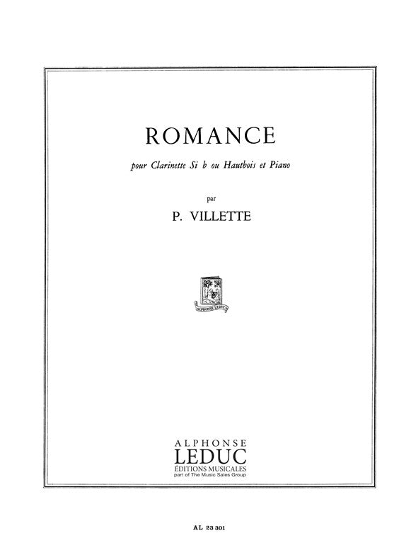 Romance Op.30