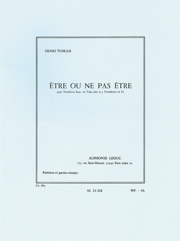 Être Ou Ne Pas Être
