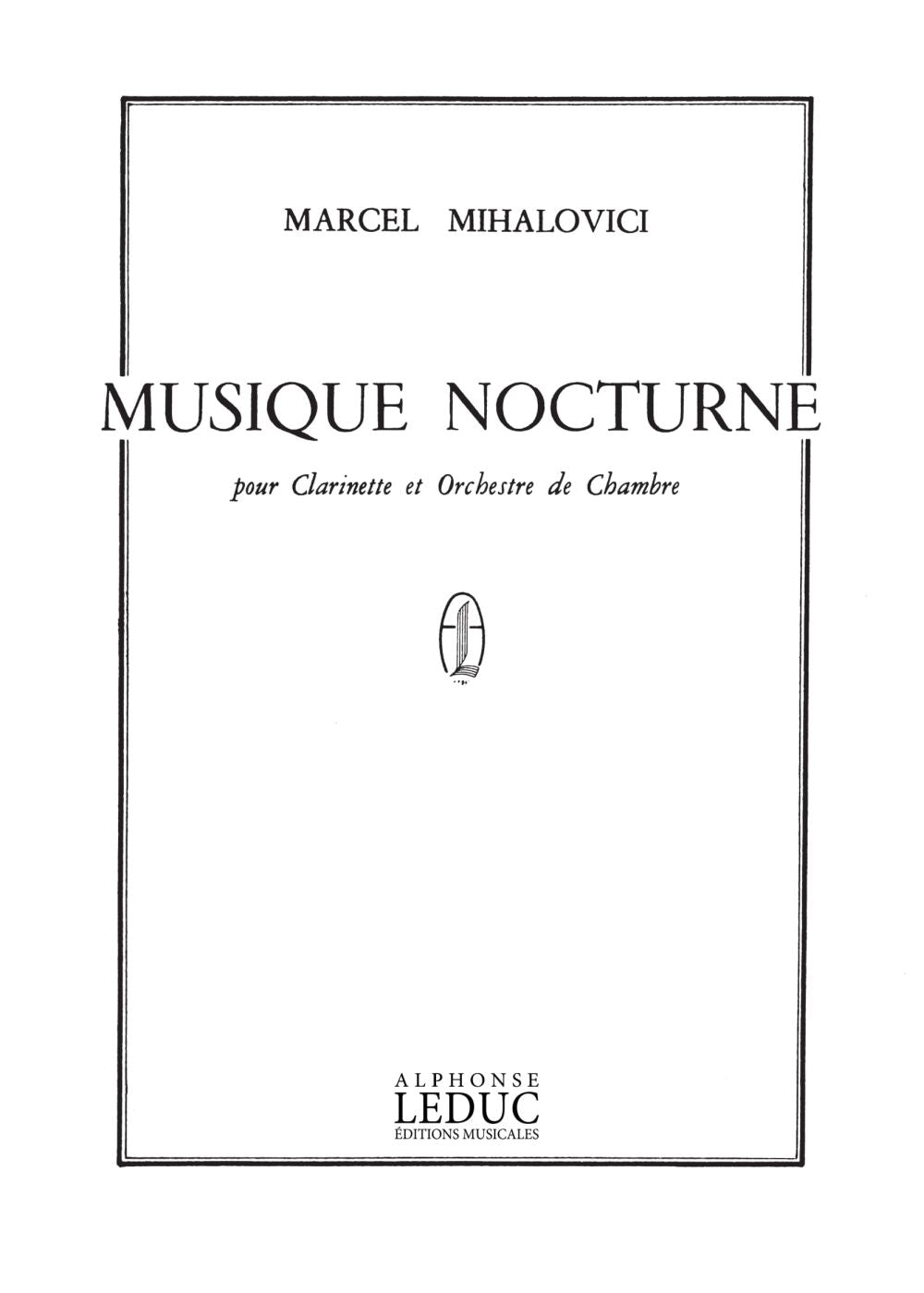 Musique nocturne