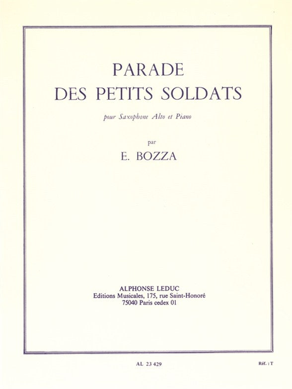 Parade Des Petits Soldats