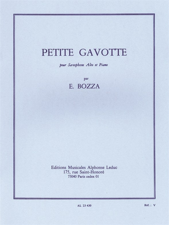 Petite Gavotte