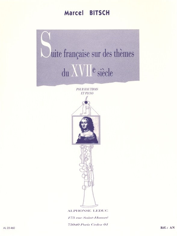 Suite Française Sur Des Thèmes Du 17ème Siècle