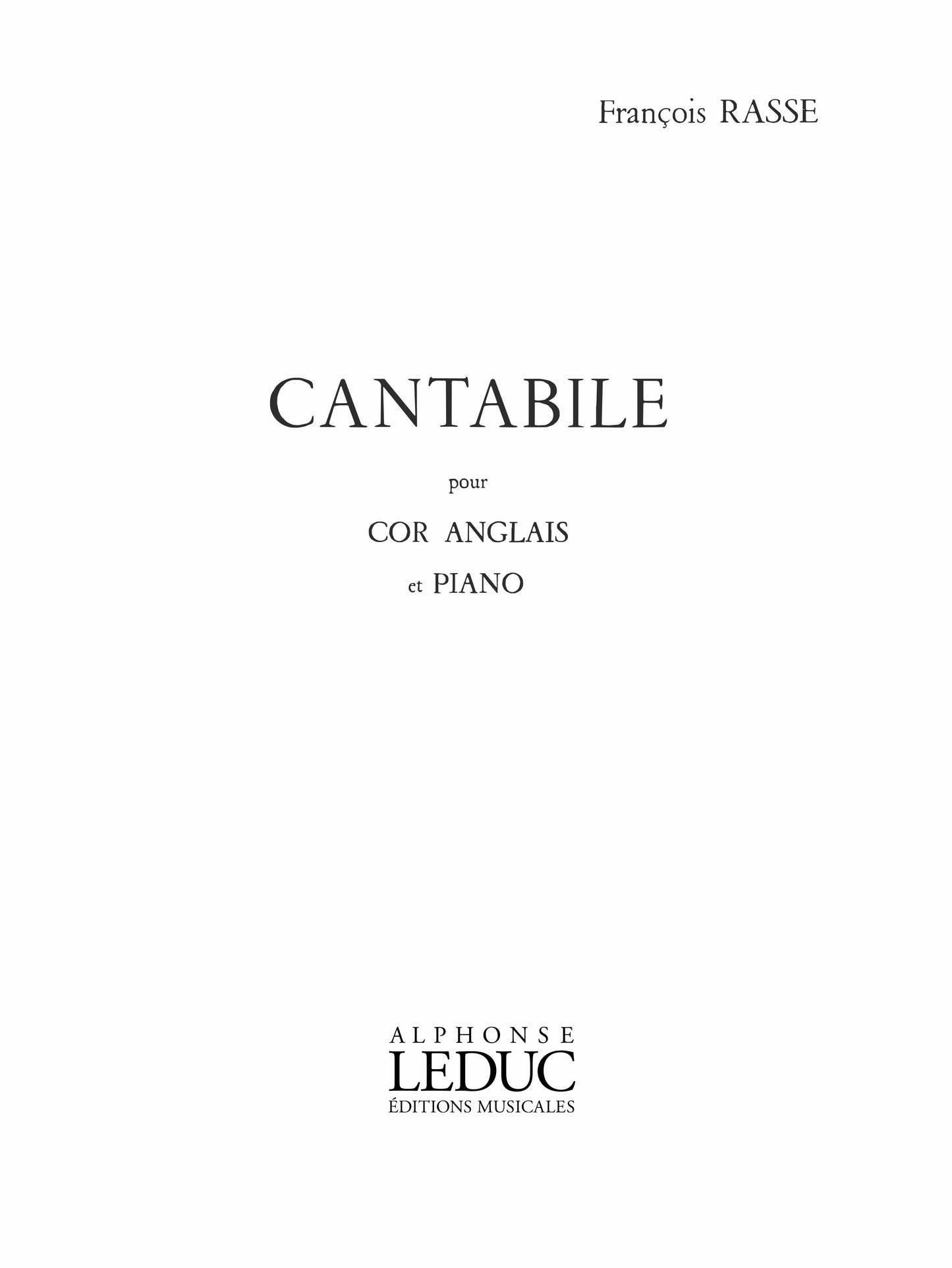 Cantabile