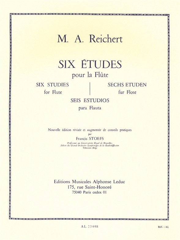 6 Etudes