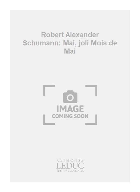 Mai, joli Mois de Mai