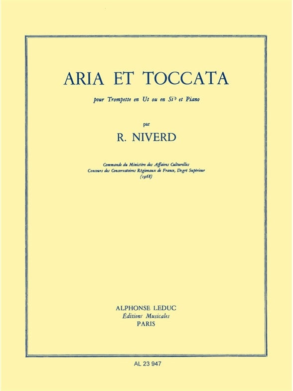 Aria Et Toccata