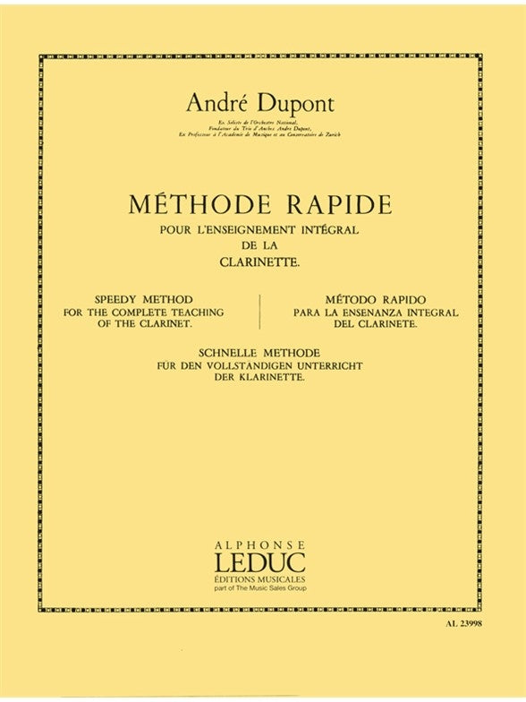 Methode rapide pour lEnseignement
