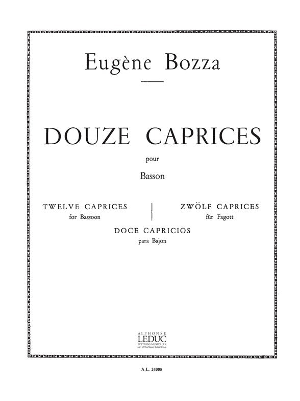 12 Caprices