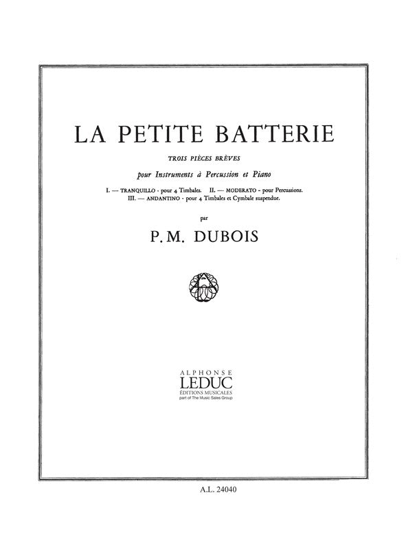 La Petite Batterie