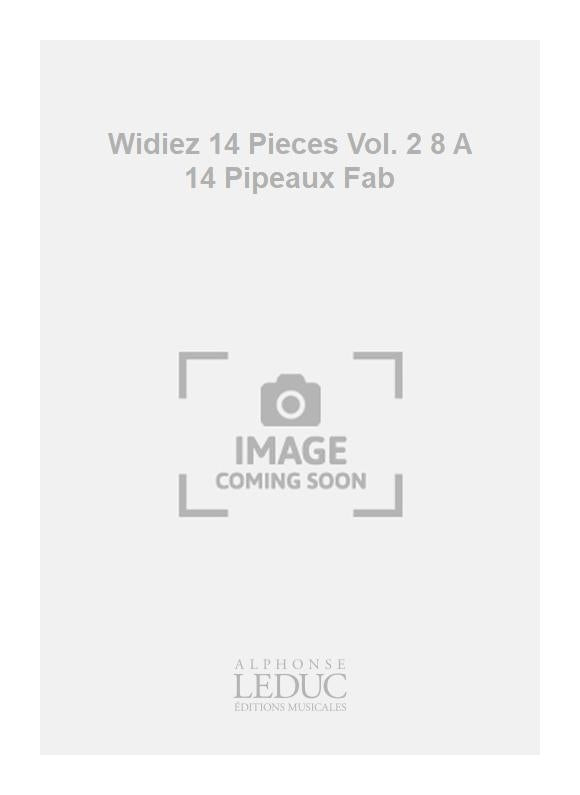 Widiez 14 Pieces Vol. 2 8 A 14 Pipeaux Fab