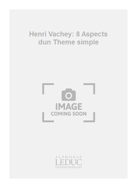 8 Aspects D'Un Thème Simple