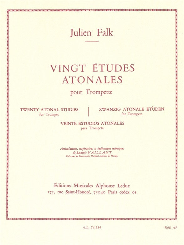20 Etudes Atonales