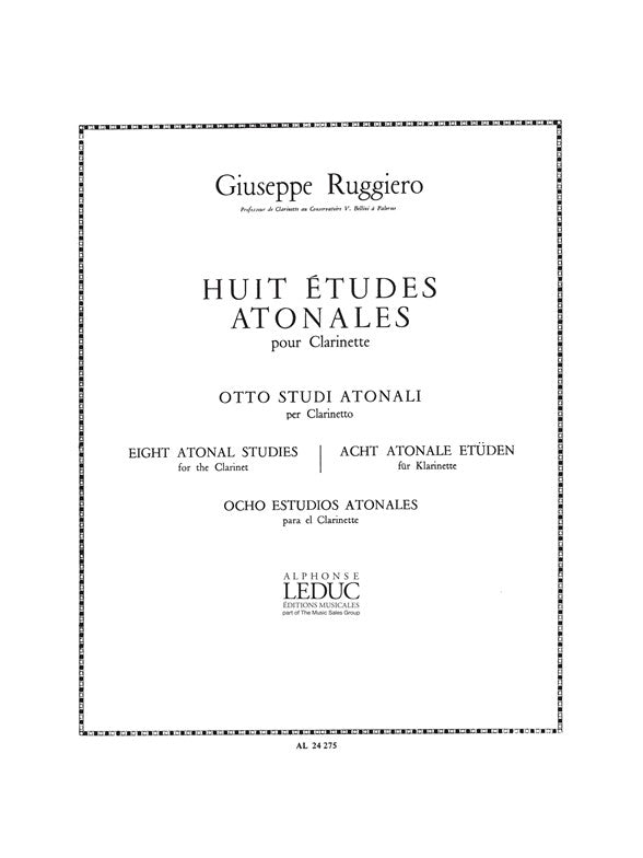 8 Etudes Atonales