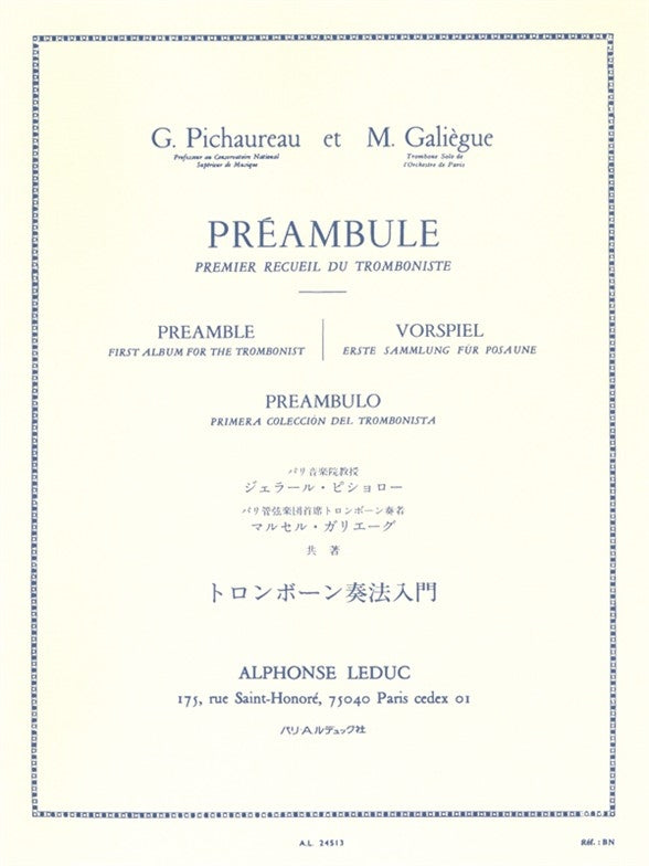 Préambule