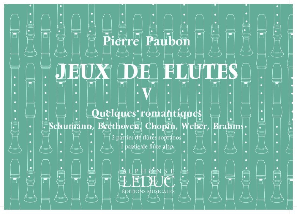 Jeux de Flûtes Volume 5