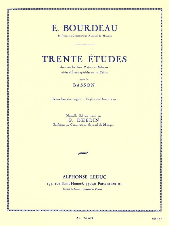 30 Etudes