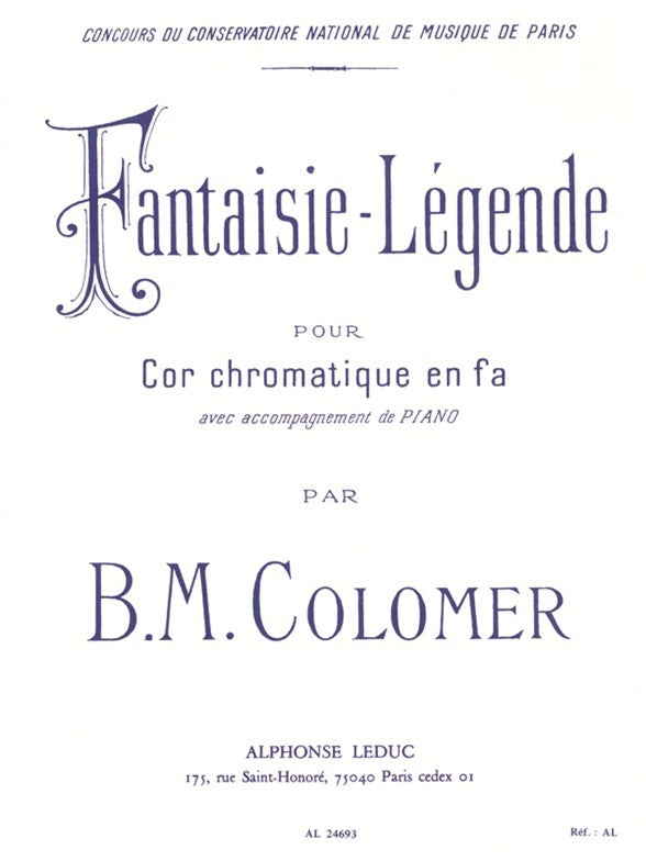 Fantaisie Legende