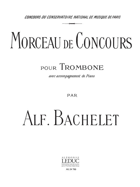 Morceau De Concours