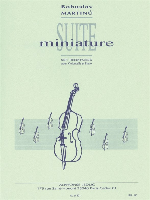 Suite Miniature - 7 Pieces Faciles