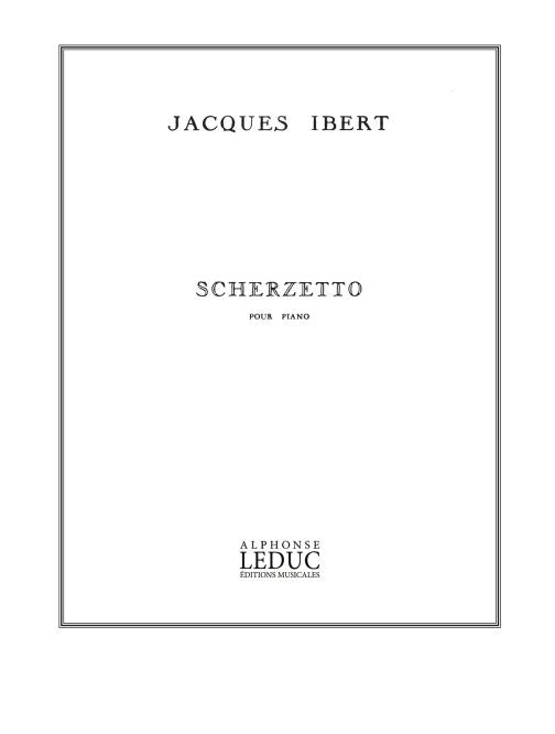 Scherzetto For Piano