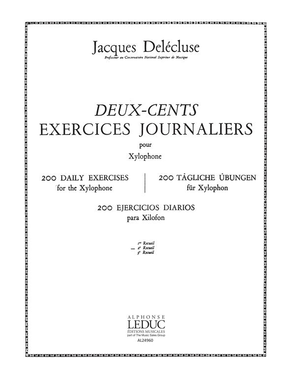 200 Exercices Journaliers Volume 2
