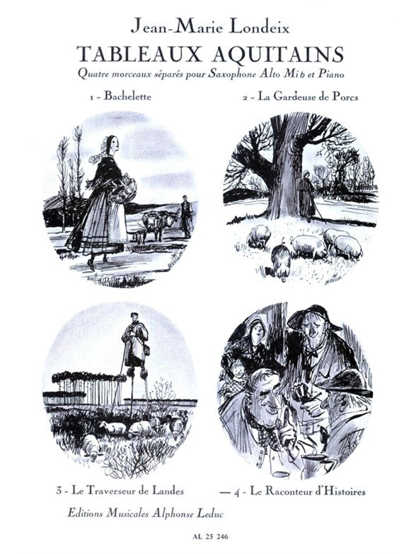 Tableaux Aquitains n° 4 - Le Raconteur d'Histoires