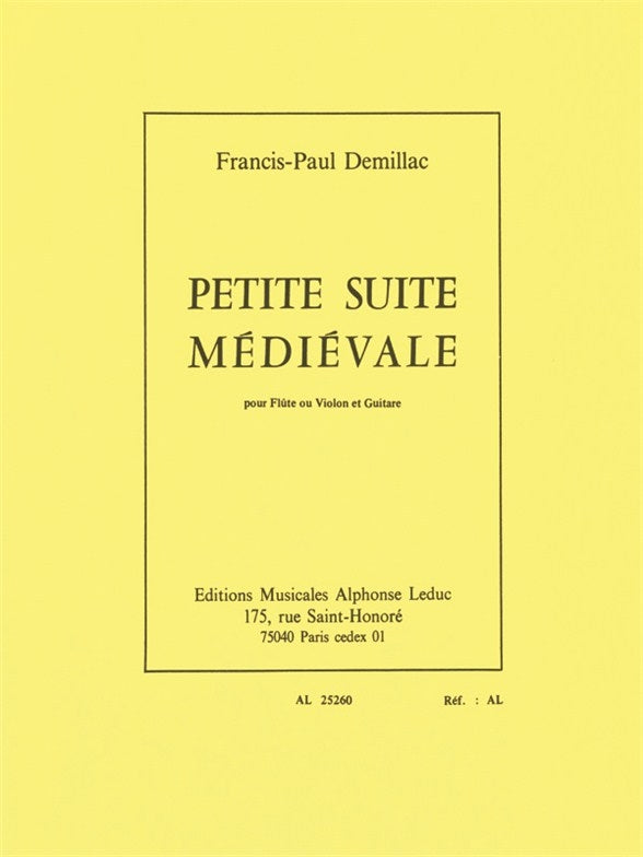 Petite Suite médiévale