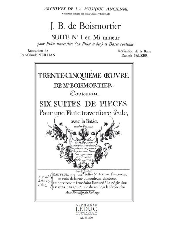 Suite n° 1 en si mineur